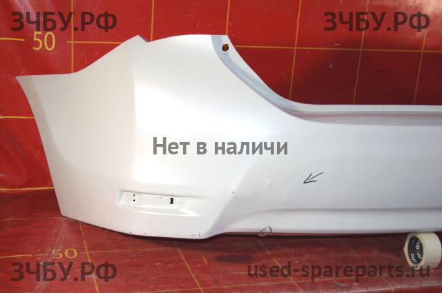 Toyota Corolla (E16 - E17) Бампер задний