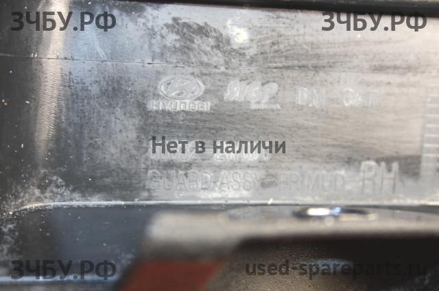 Hyundai Santa Fe 3 Брызговик передний правый