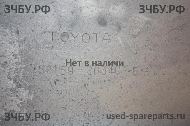 Toyota Hi Ace (5) Бампер задний
