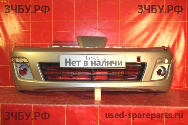 Nissan Tiida 1 Бампер передний