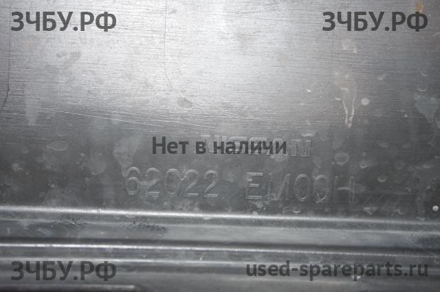 Nissan Tiida 1 Бампер передний