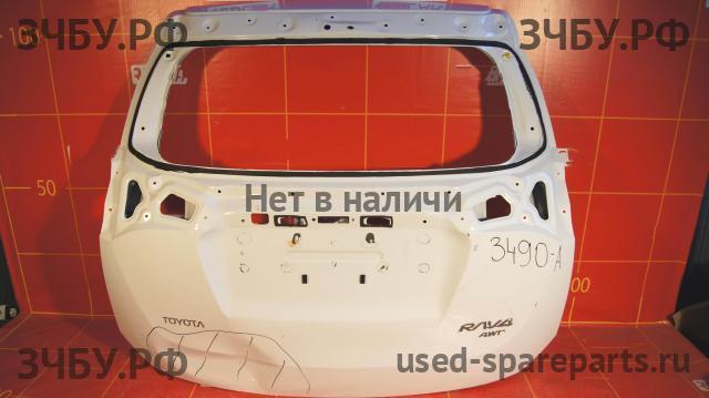 Toyota RAV 4 (4) Крышка багажника
