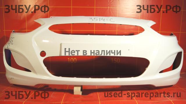 Hyundai Solaris 1 Бампер передний