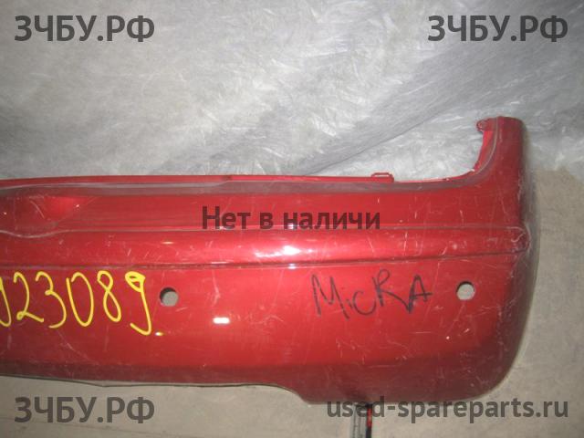 Nissan Micra K12 Бампер задний