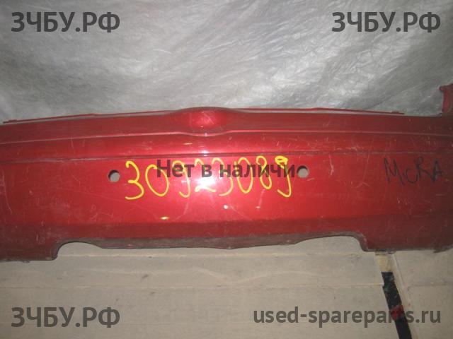 Nissan Micra K12 Бампер задний