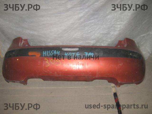 Nissan Note 1 (E11) Бампер задний