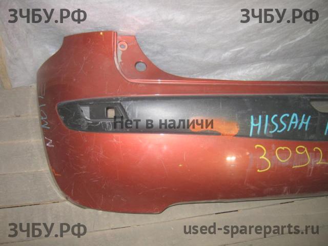 Nissan Note 1 (E11) Бампер задний