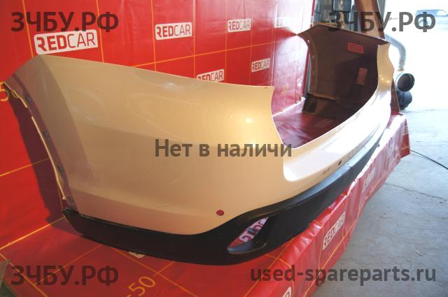 Toyota Highlander 3 Бампер задний