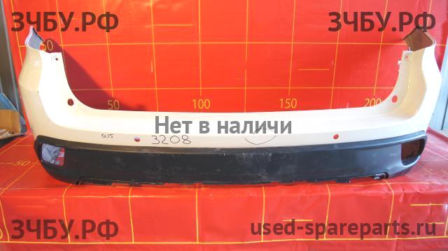 Toyota Highlander 3 Бампер задний