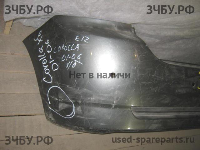 Toyota Corolla (E12) Бампер задний