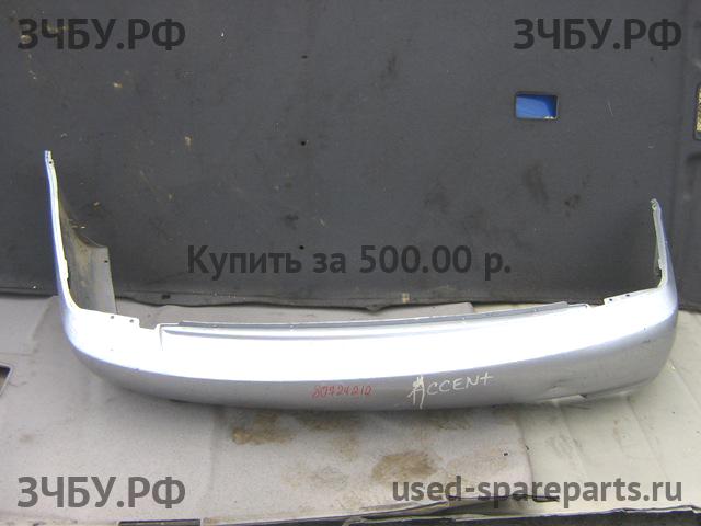 Hyundai Accent 2 Бампер задний