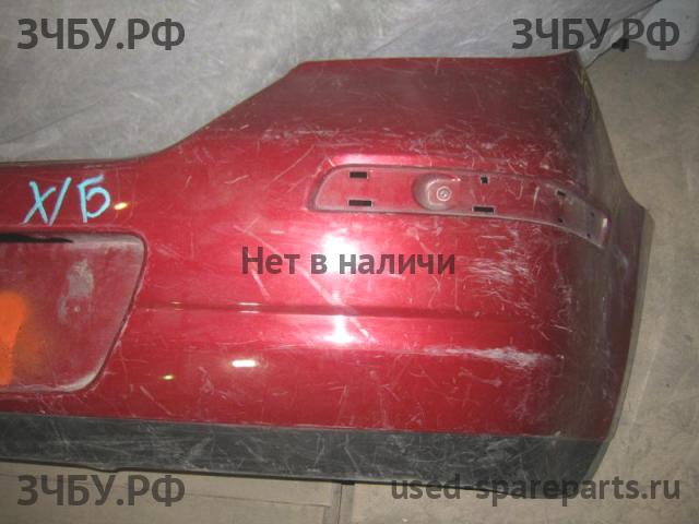 Nissan Tiida 1 Бампер задний