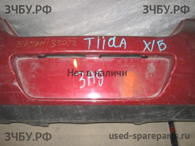 Nissan Tiida 1 Бампер задний