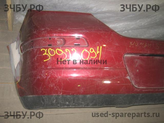 Nissan Tiida 1 Бампер задний
