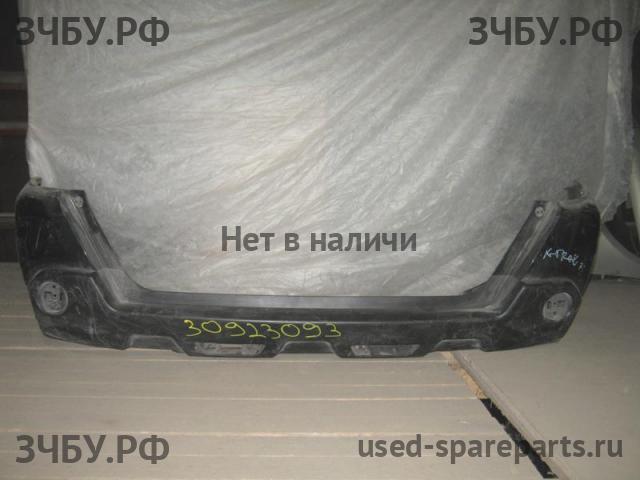 Nissan X-Trail 2 (T31) Бампер задний