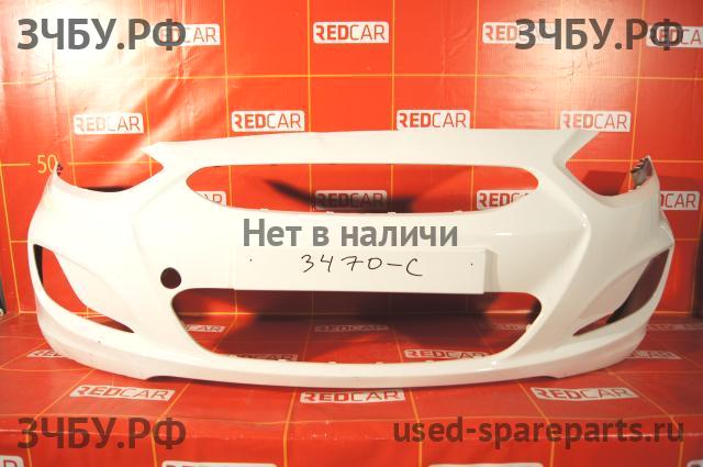 Hyundai Solaris 1 Бампер передний