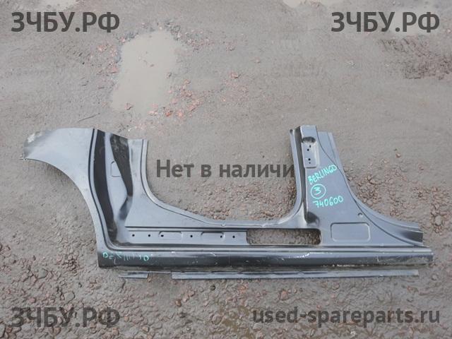 Citroen Berlingo 2 (B9) Порог правый