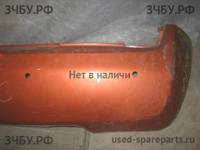 Nissan Micra K12 Бампер задний