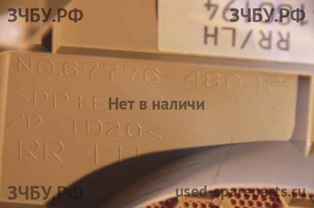 Lexus RX (3) 350/450h Обшивка двери задней левой