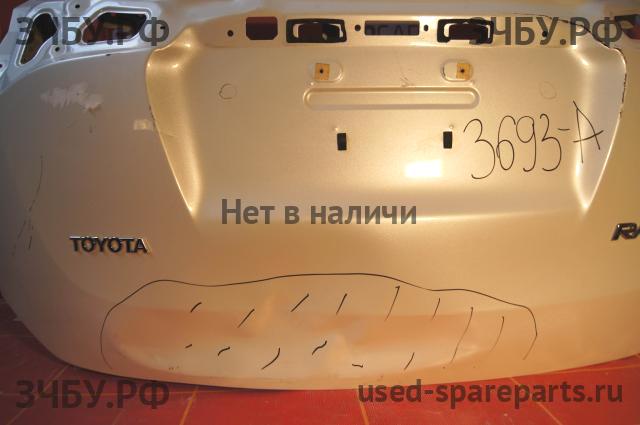 Toyota RAV 4 (4) Крышка багажника