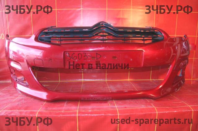 Citroen C4 (2) Бампер передний