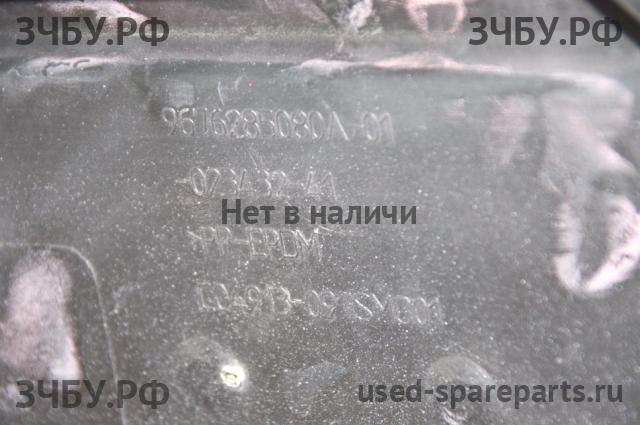 Citroen C4 (2) Бампер передний