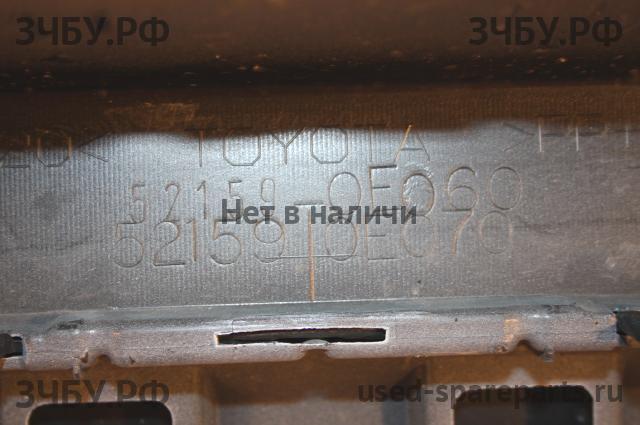 Toyota Highlander 3 Бампер задний