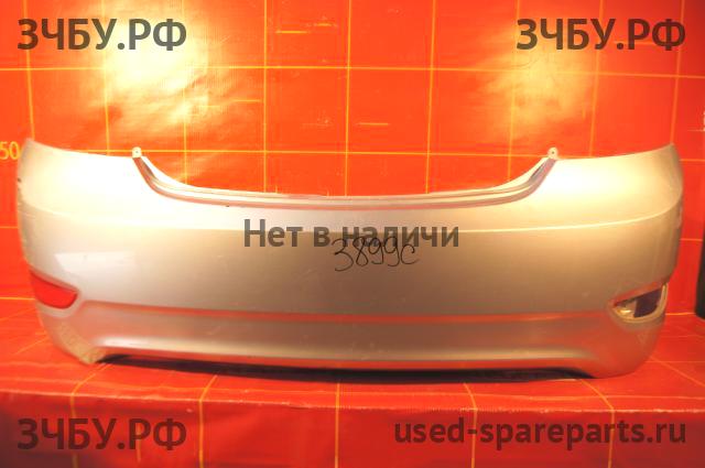 Hyundai Solaris 1 Бампер задний