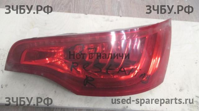 Audi Q7 [4L] Фонарь правый