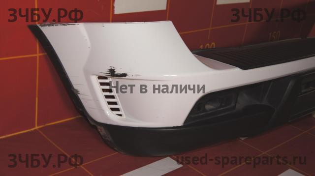 Chevrolet Niva Бампер задний