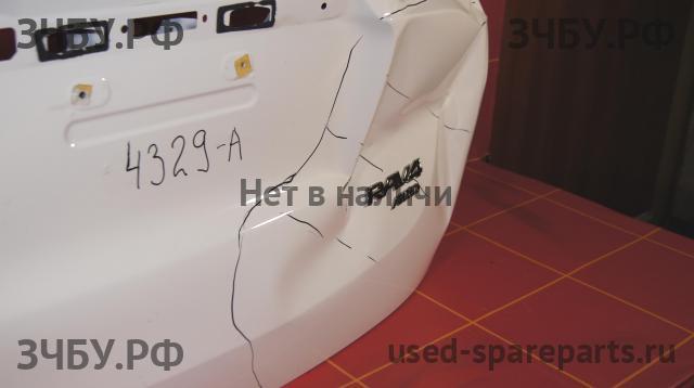 Toyota RAV 4 (4) Крышка багажника