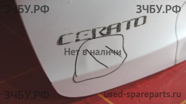 KIA Cerato 3 (YD) Крышка багажника