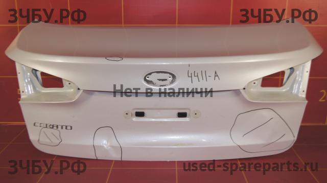 KIA Cerato 3 (YD) Крышка багажника