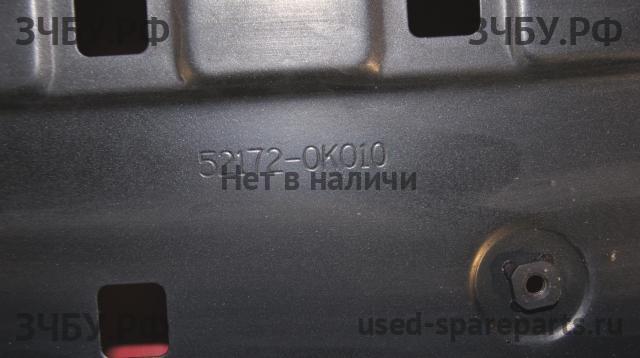 Toyota Hi Lux (3) Pick Up Бампер задний