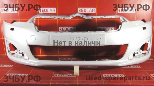Citroen C4 (2) Бампер передний