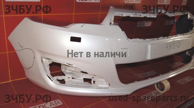 Citroen C4 (2) Бампер передний