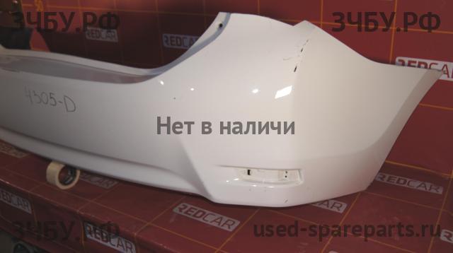 Toyota Corolla (E16 - E17) Бампер задний