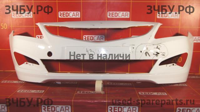 Hyundai Solaris 1 Бампер передний