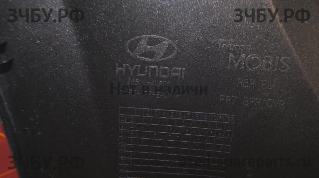 Hyundai Solaris 1 Бампер передний