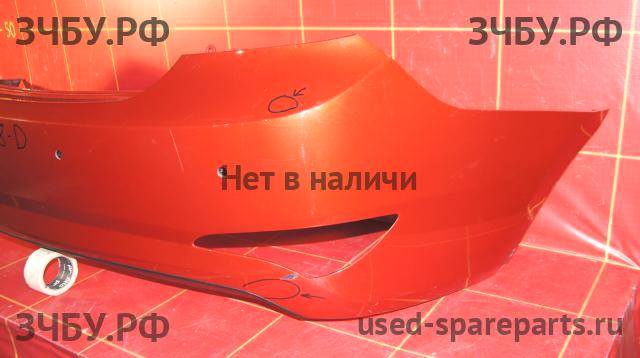 Hyundai Solaris 1 Бампер задний