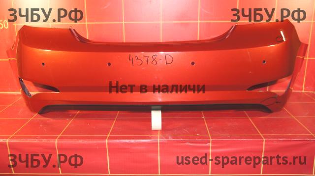 Hyundai Solaris 1 Бампер задний