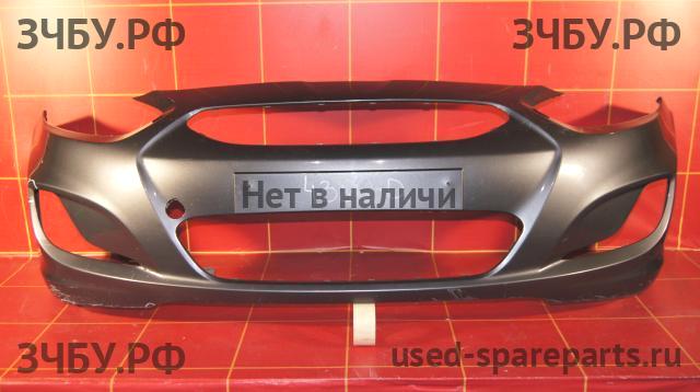 Hyundai Solaris 1 Бампер передний