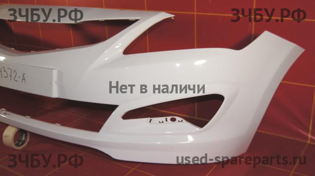 Hyundai Solaris 1 Бампер передний