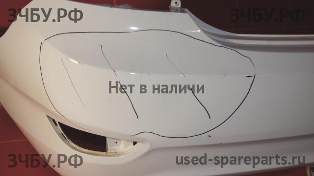 Hyundai Solaris 1 Бампер задний
