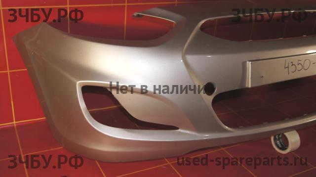 Hyundai Solaris 1 Бампер передний