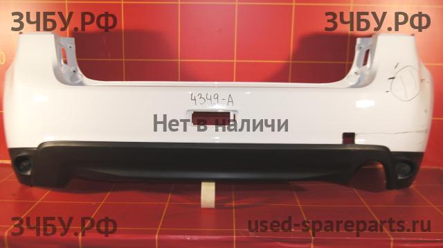 Mitsubishi ASX Бампер задний
