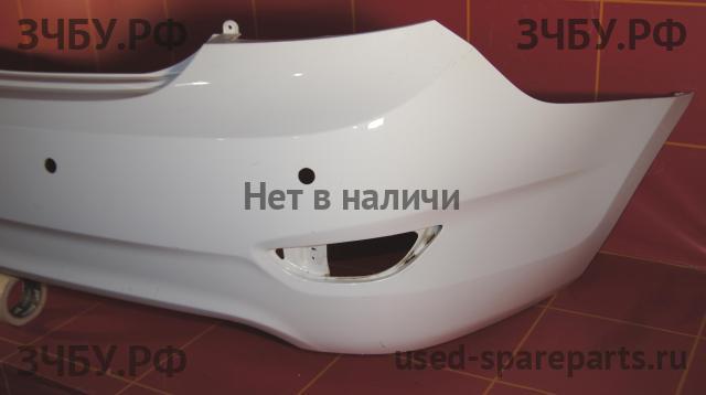Hyundai Solaris 1 Бампер задний