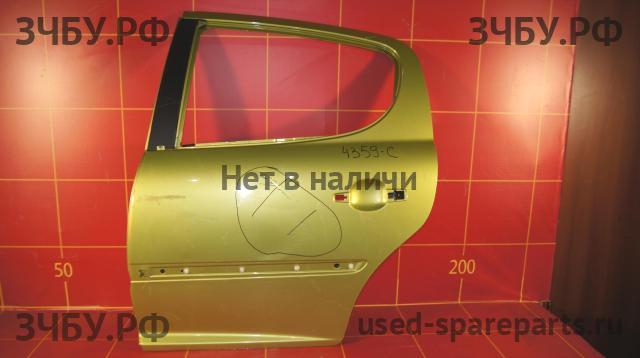 Peugeot 207 Дверь задняя левая