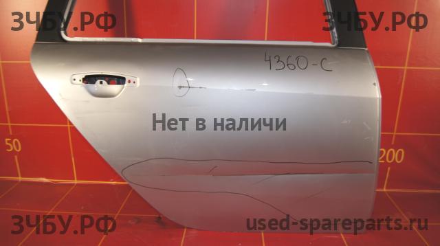 Renault Symbol 2 Дверь задняя правая