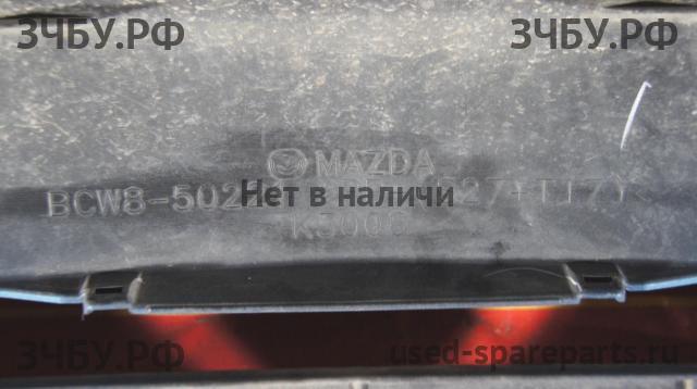 Mazda 3 [BL] Бампер задний